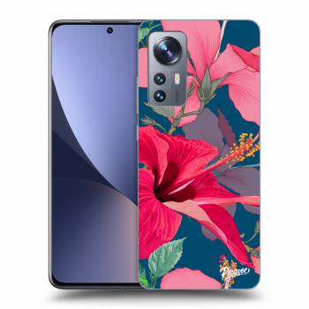 Hülle für Xiaomi 12X - Hibiscus