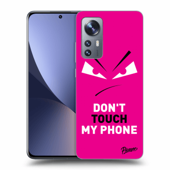 Hülle für Xiaomi 12X - Evil Eye - Pink
