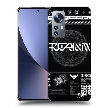 Hülle für Xiaomi 12X - BLACK DISCO
