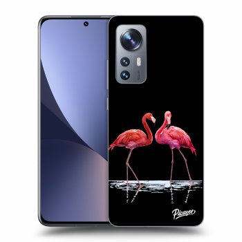 Hülle für Xiaomi 12X - Flamingos couple