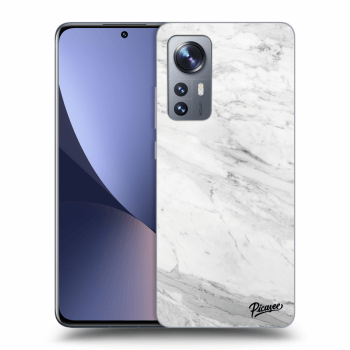 Hülle für Xiaomi 12X - White marble