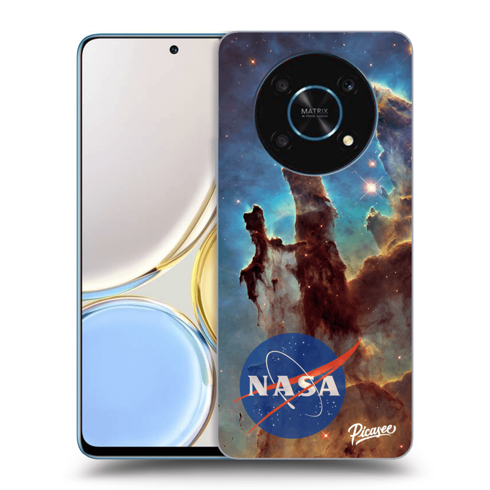 Picasee Honor Magic4 Lite 5G Hülle - Transparentes Silikon - Eagle Nebula