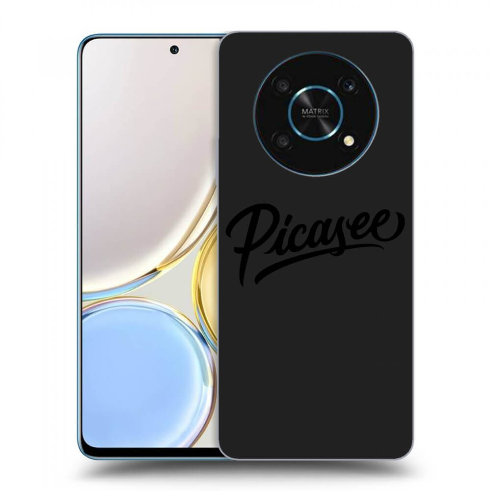 Picasee Honor Magic4 Lite 5G Hülle - Schwarzes Silikon - Picasee - black