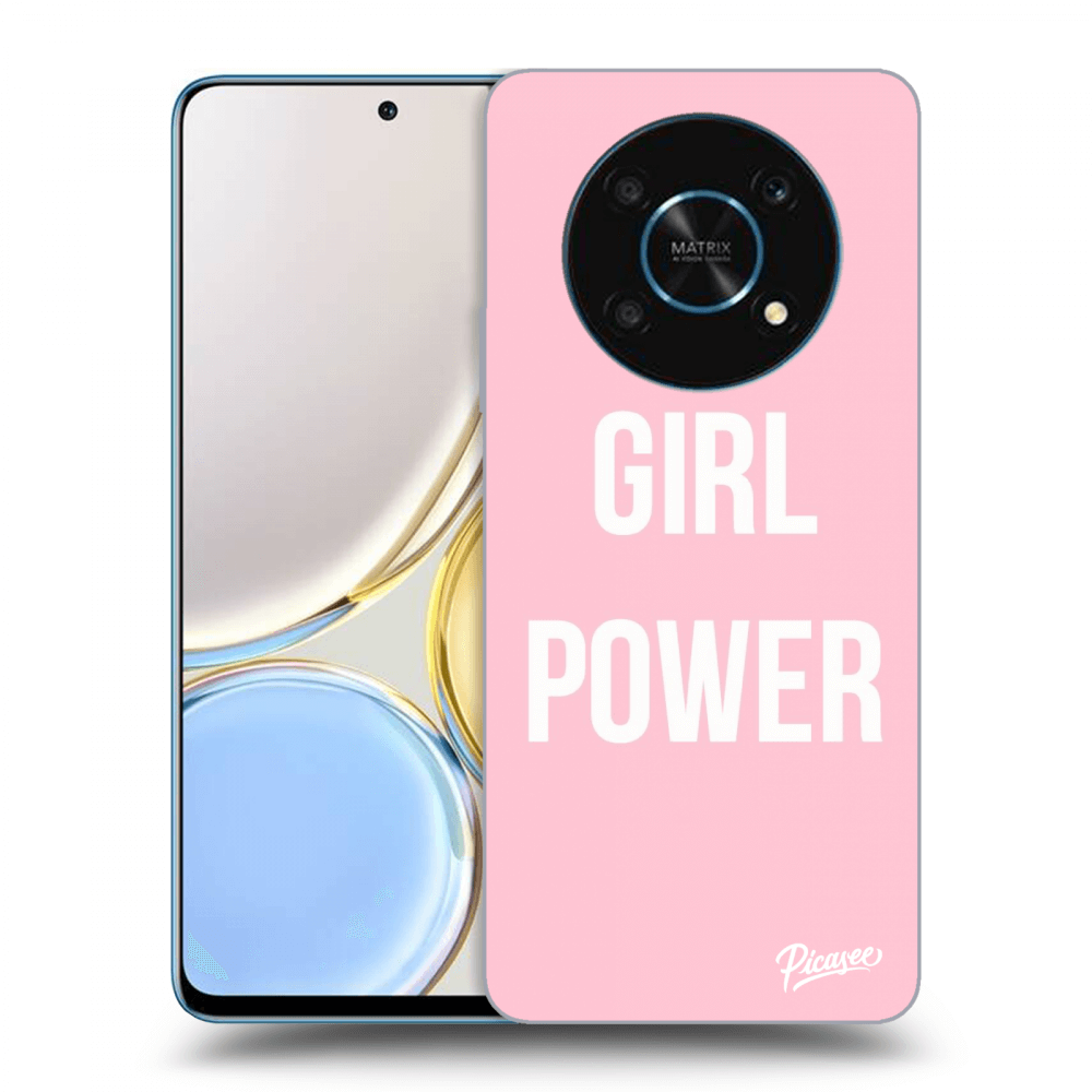 Picasee Honor Magic4 Lite 5G Hülle - Transparentes Silikon - Girl power