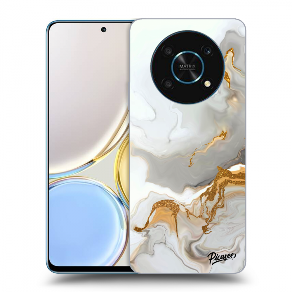 Picasee Honor Magic4 Lite 5G Hülle - Transparentes Silikon - Her