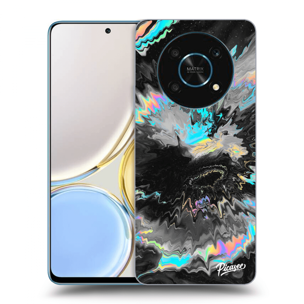 Picasee Honor Magic4 Lite 5G Hülle - Transparentes Silikon - Magnetic