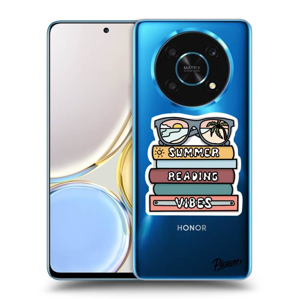 Picasee Honor Magic4 Lite 5G Hülle - Transparentes Silikon - Summer reading vibes