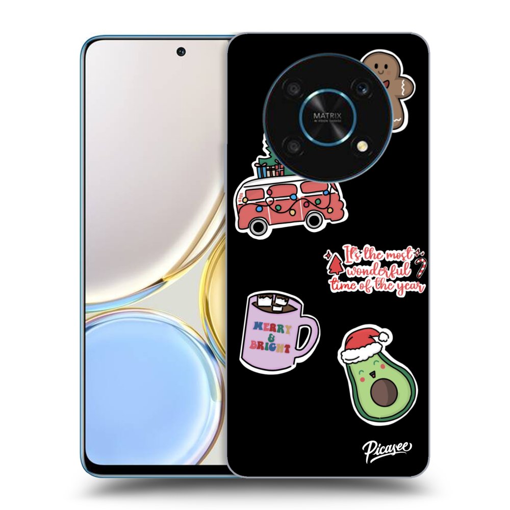 Picasee ULTIMATE CASE für Honor Magic4 Lite 5G - Christmas Stickers