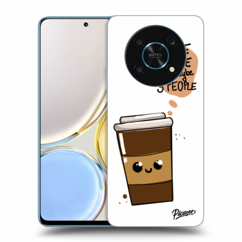 Hülle für Honor Magic4 Lite 5G - Cute coffee