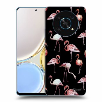 Hülle für Honor Magic4 Lite 5G - Flamingos