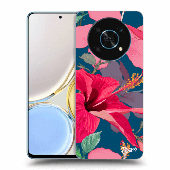 Hülle für Honor Magic4 Lite 5G - Hibiscus