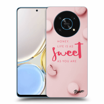 Picasee Honor Magic4 Lite 5G Hülle - Transparentes Silikon - Life is as sweet as you are