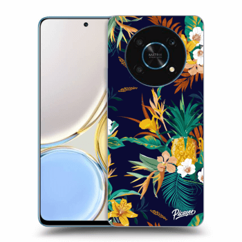 Picasee Honor Magic4 Lite 5G Hülle - Transparentes Silikon - Pineapple Color