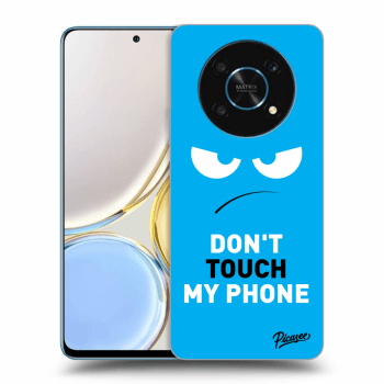 Picasee Honor Magic4 Lite 5G Hülle - Transparentes Silikon - Angry Eyes - Blue