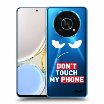 Picasee Honor Magic4 Lite 5G Hülle - Transparentes Silikon - Angry Eyes - Transparent