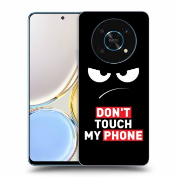 Hülle für Honor Magic4 Lite 5G - Angry Eyes - Transparent