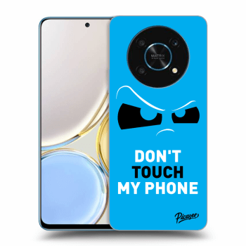 Hülle für Honor Magic4 Lite 5G - Cloudy Eye - Blue