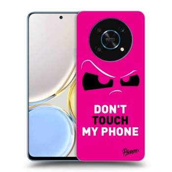 Hülle für Honor Magic4 Lite 5G - Cloudy Eye - Pink
