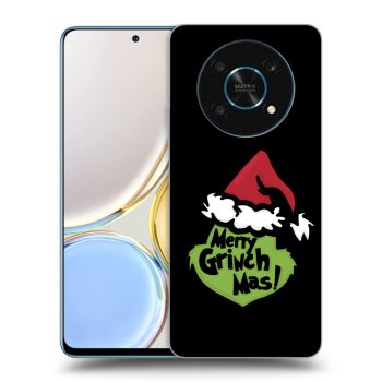 Picasee Honor Magic4 Lite 5G Hülle - Schwarzes Silikon - Grinch 2