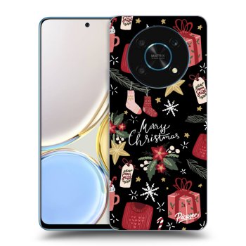 Hülle für Honor Magic4 Lite 5G - Christmas