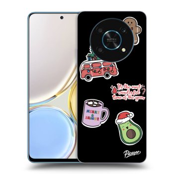 Hülle für Honor Magic4 Lite 5G - Christmas Stickers