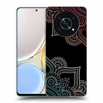 Picasee ULTIMATE CASE für Honor Magic4 Lite 5G - Flowers pattern