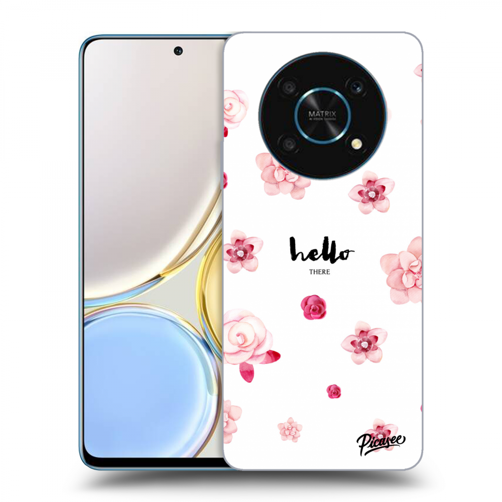 Picasee Honor Magic4 Lite 5G Hülle - Transparentes Silikon - Hello there