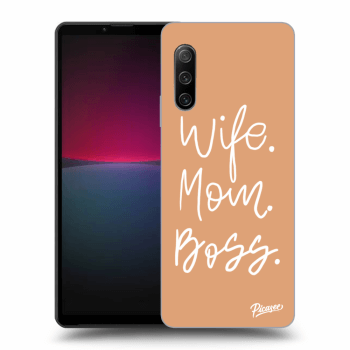 Hülle für Sony Xperia 10 IV 5G - Boss Mama