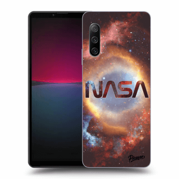 Picasee Sony Xperia 10 IV 5G Hülle - Transparentes Silikon - Nebula