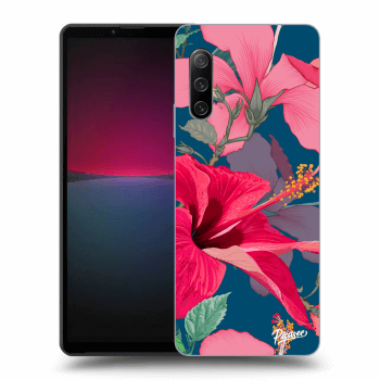 Hülle für Sony Xperia 10 IV 5G - Hibiscus