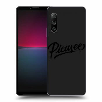 Hülle für Sony Xperia 10 IV 5G - Picasee - old logo - black