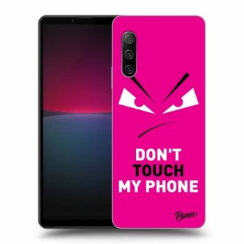 Hülle für Sony Xperia 10 IV 5G - Evil Eye - Pink