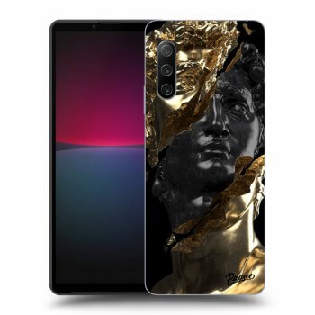 Hülle für Sony Xperia 10 IV 5G - Gold - Black