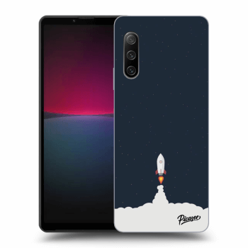 Picasee Sony Xperia 10 IV 5G Hülle - Transparentes Silikon - Astronaut 2