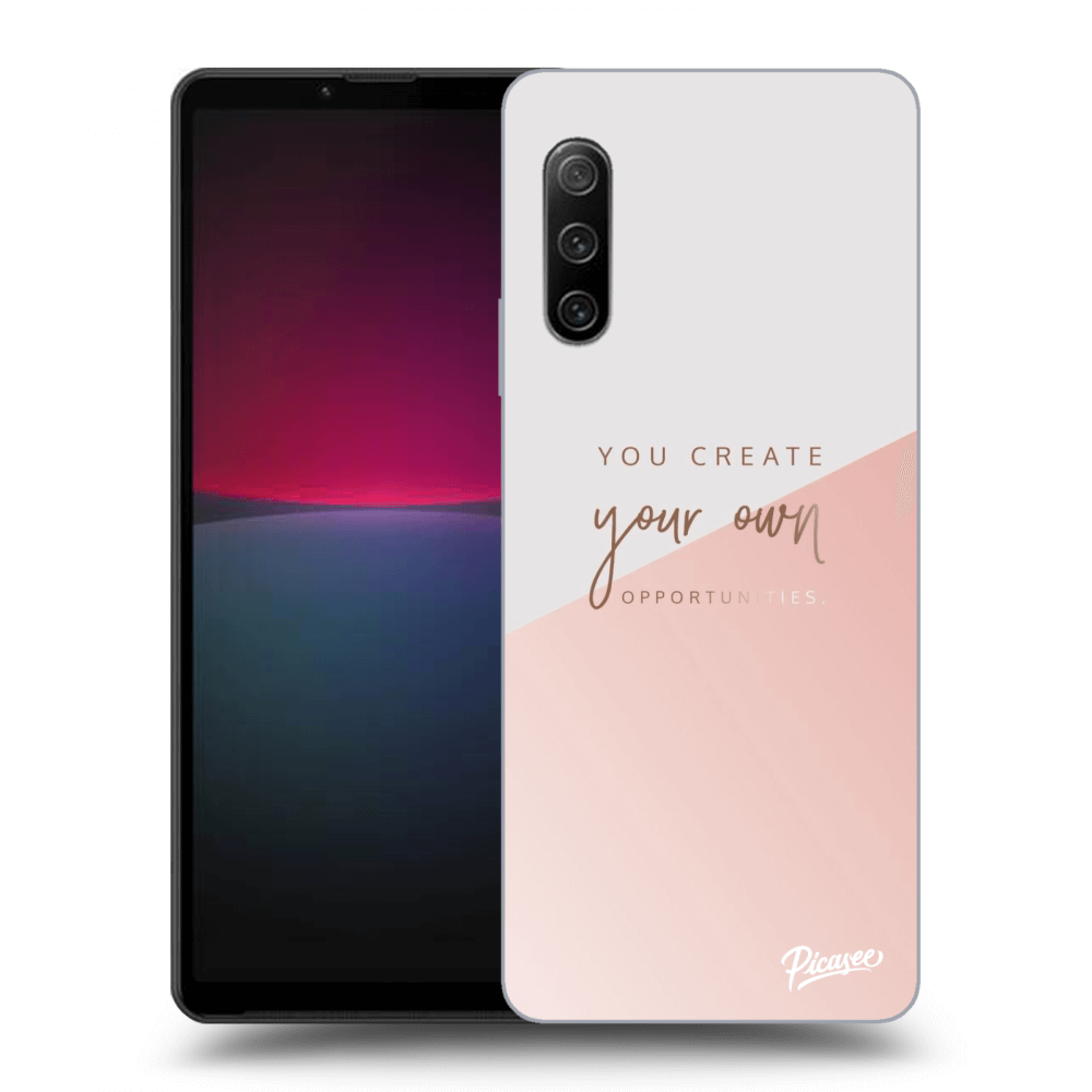Picasee Sony Xperia 10 IV 5G Hülle - Transparentes Silikon - You create your own opportunities