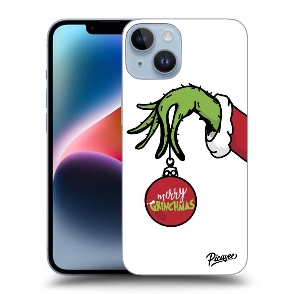 Picasee ULTIMATE CASE MagSafe für Apple iPhone 14 - Grinch