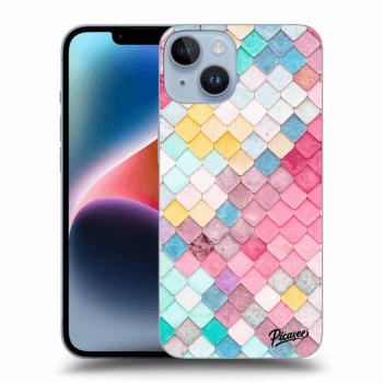 Hülle für Apple iPhone 14 - Farbiges Dach