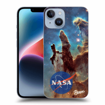 Picasee Apple iPhone 14 Hülle - Transparentes Silikon - Eagle Nebula