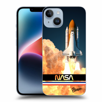 Picasee ULTIMATE CASE MagSafe für Apple iPhone 14 - Space Shuttle