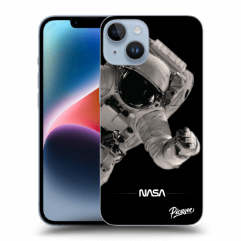Picasee ULTIMATE CASE MagSafe für Apple iPhone 14 - Astronaut Big