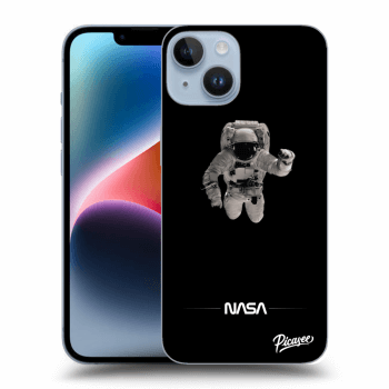 Picasee ULTIMATE CASE MagSafe für Apple iPhone 14 - Astronaut Minimal