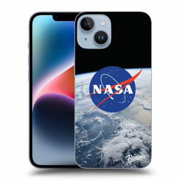 Picasee Apple iPhone 14 Hülle - Transparentes Silikon - Nasa Earth