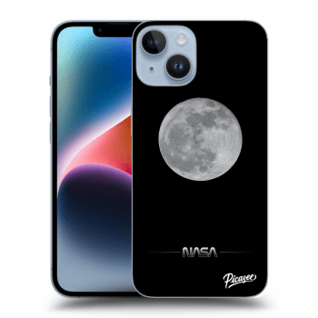 Picasee ULTIMATE CASE MagSafe für Apple iPhone 14 - Moon Minimal