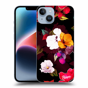 Picasee ULTIMATE CASE MagSafe für Apple iPhone 14 - Flowers and Berries
