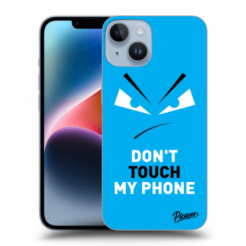 Hülle für Apple iPhone 14 - Evil Eye - Blue