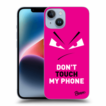Hülle für Apple iPhone 14 - Evil Eye - Pink
