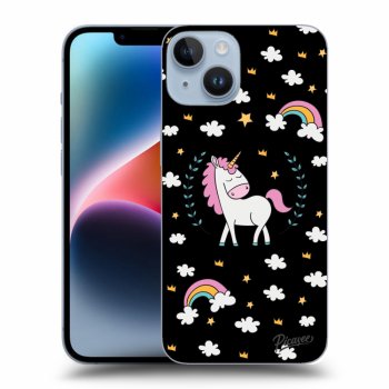 Picasee ULTIMATE CASE MagSafe für Apple iPhone 14 - Unicorn star heaven