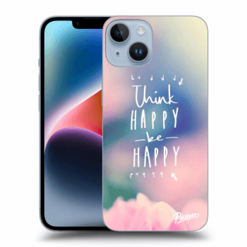 Hülle für Apple iPhone 14 - Denke positiv!