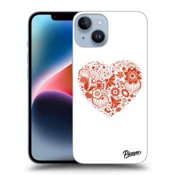 Picasee ULTIMATE CASE MagSafe für Apple iPhone 14 - Big heart