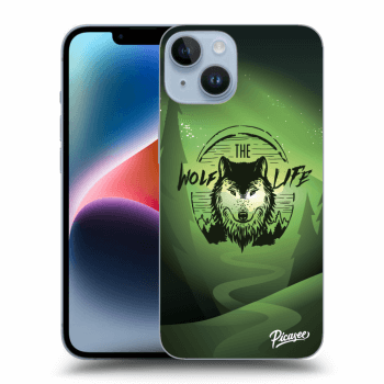 Picasee ULTIMATE CASE MagSafe für Apple iPhone 14 - Wolf life